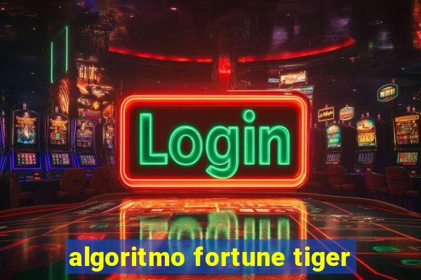 algoritmo fortune tiger