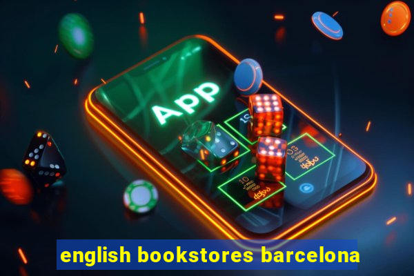 english bookstores barcelona