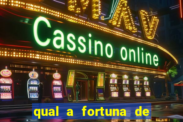 qual a fortuna de junior lima