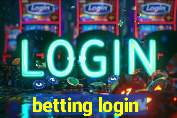 betting login