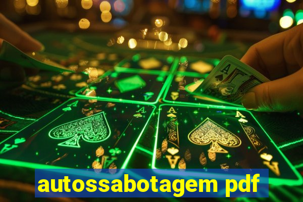 autossabotagem pdf