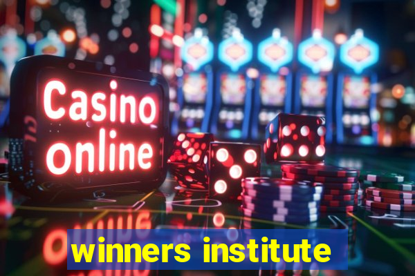 winners institute