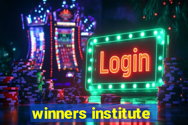 winners institute