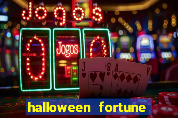 halloween fortune slot demo