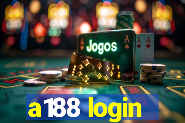 a188 login