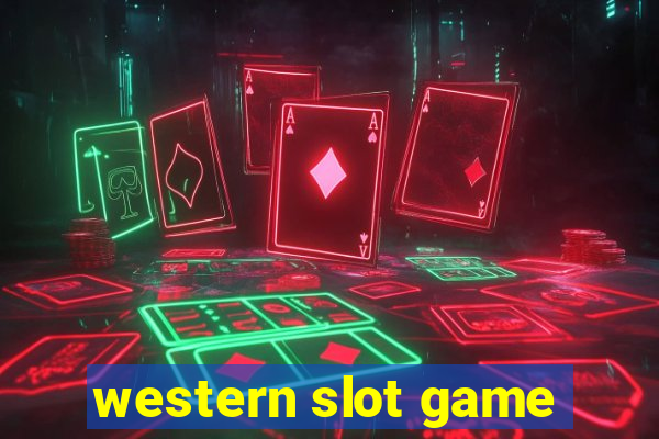 western slot game