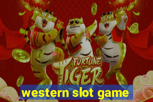 western slot game