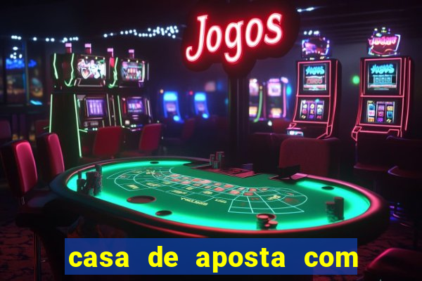 casa de aposta com free bet