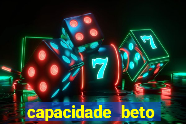 capacidade beto carrero por dia