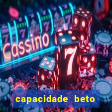 capacidade beto carrero por dia