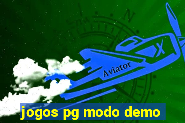 jogos pg modo demo