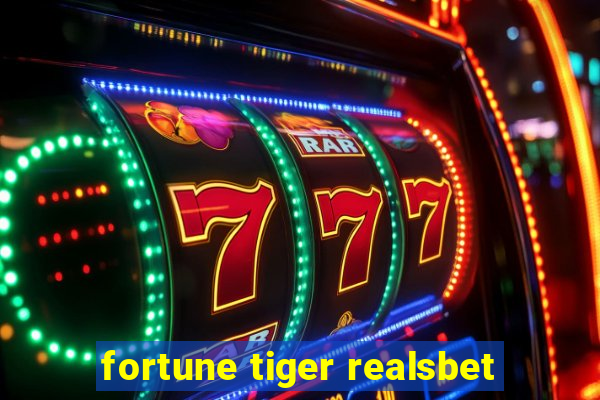 fortune tiger realsbet