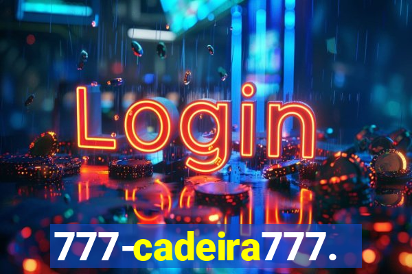 777-cadeira777.cc