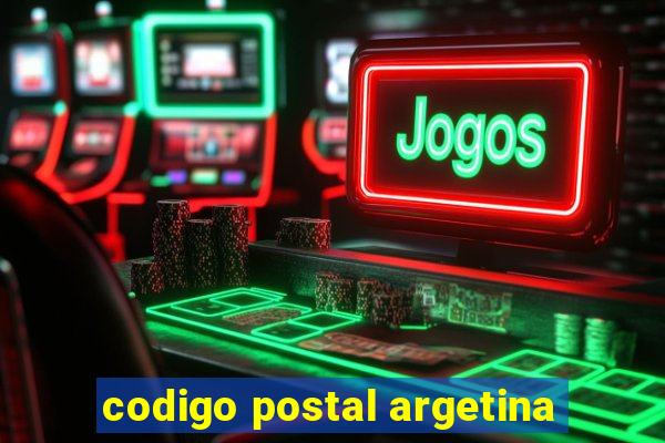 codigo postal argetina