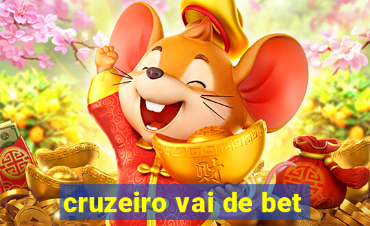 cruzeiro vai de bet