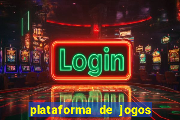 plataforma de jogos do carlinhos maia