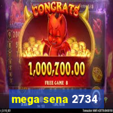 mega sena 2734