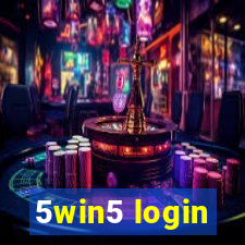 5win5 login