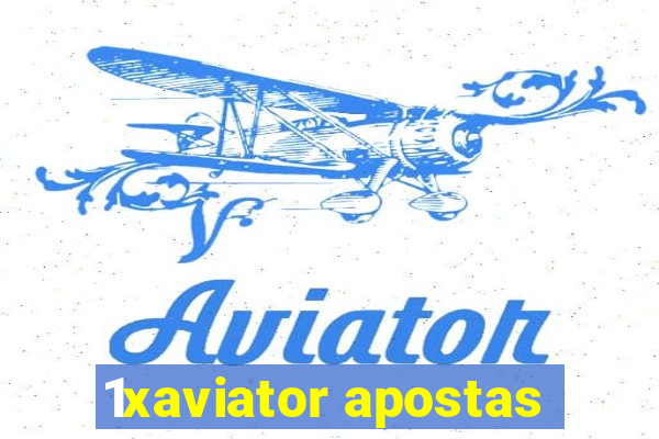 1xaviator apostas