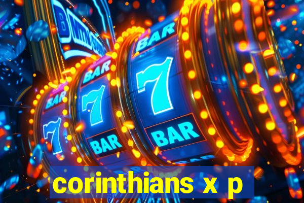 corinthians x p