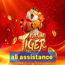 ali assistance