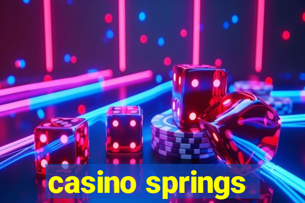 casino springs