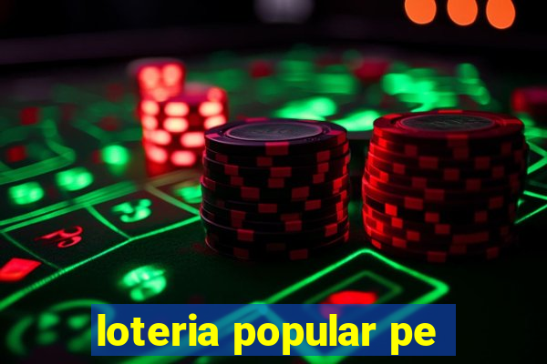 loteria popular pe