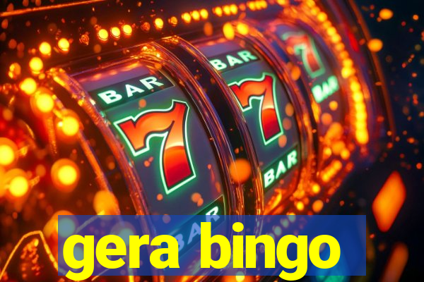 gera bingo