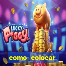 como colocar credito no jogo do tigre