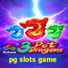 pg slots game