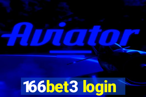 166bet3 login