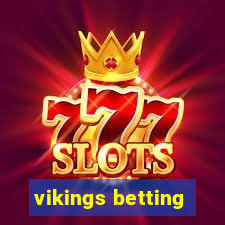 vikings betting