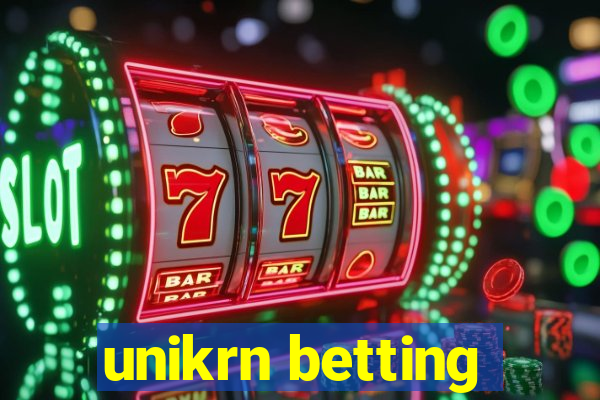 unikrn betting