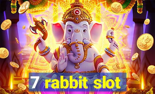 7 rabbit slot