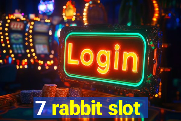 7 rabbit slot