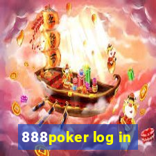 888poker log in