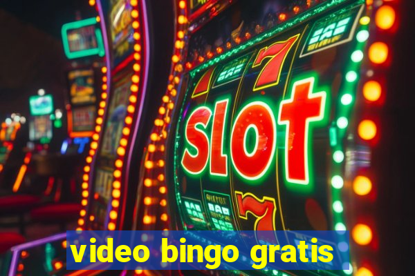 video bingo gratis