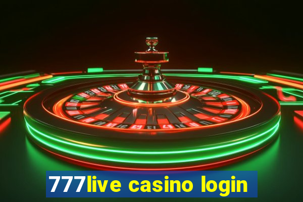 777live casino login