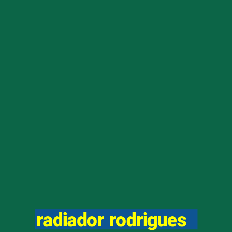 radiador rodrigues