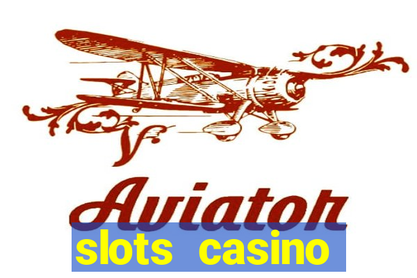 slots casino jackpot mania