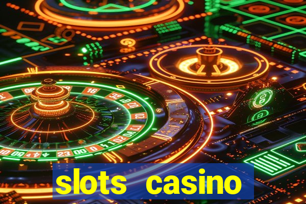 slots casino jackpot mania