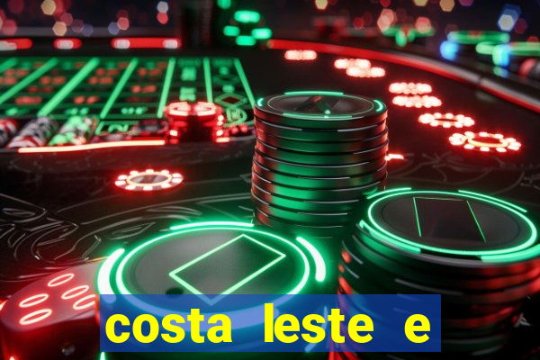 costa leste e costa oeste