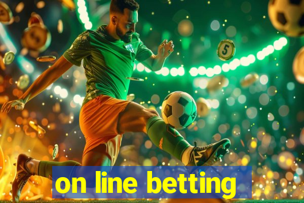 on line betting