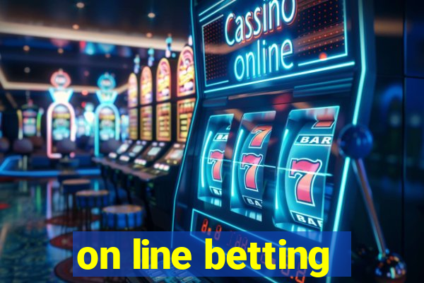 on line betting