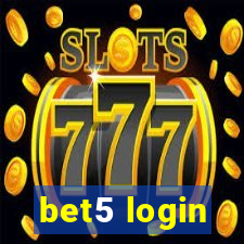 bet5 login