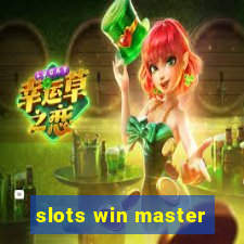 slots win master