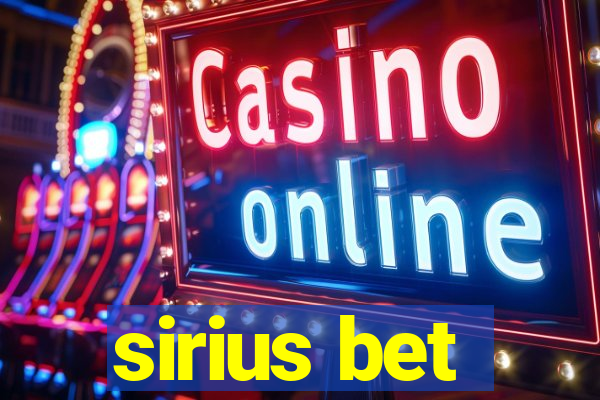 sirius bet