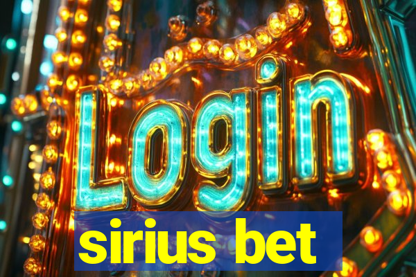 sirius bet