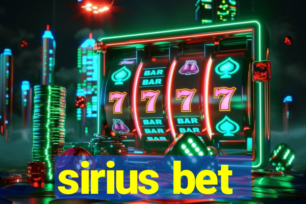 sirius bet