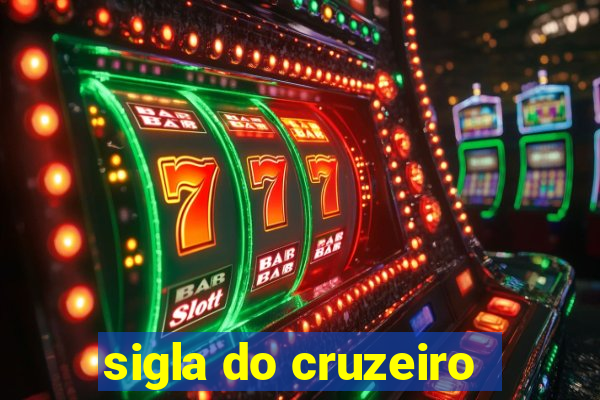 sigla do cruzeiro